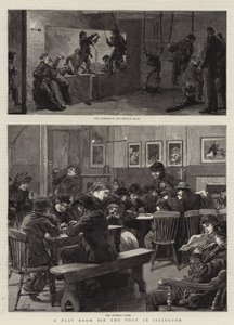 Et legerum for de fattige i Islington af Robert Barnes